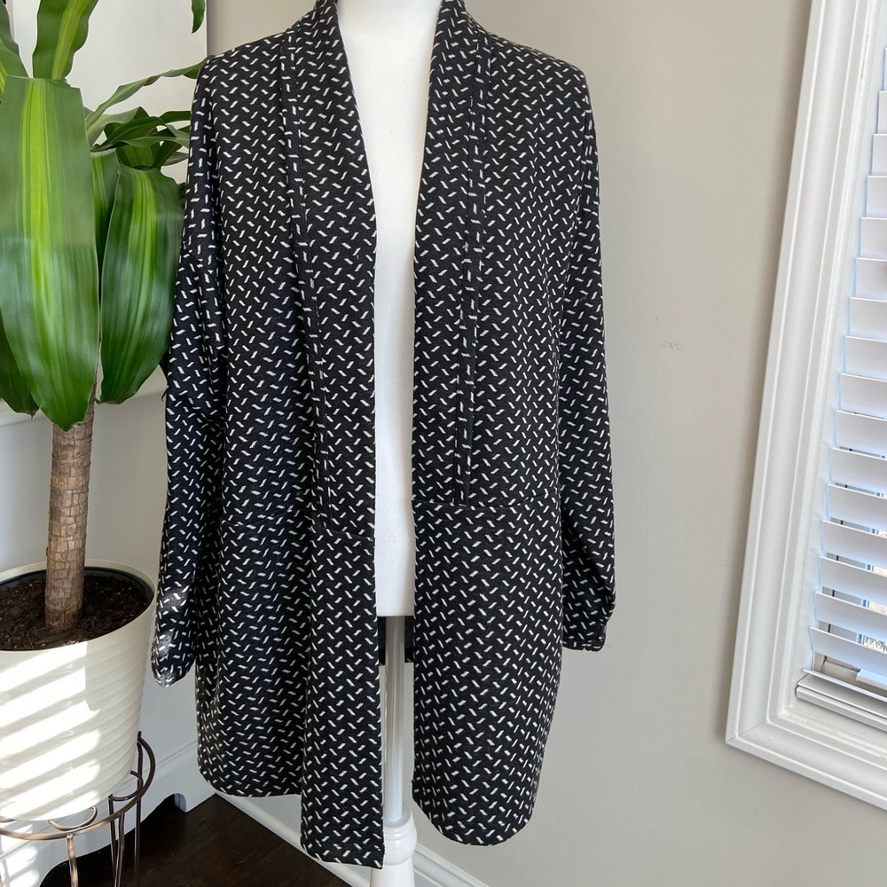 BCBG Generation Boyfriend Blazer - Size L